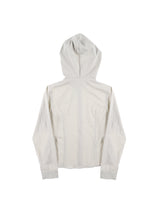SNAP HOODIE SHIRT (SAND GREY)