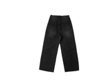 Formyu Damage Denim Washing Wide Pants