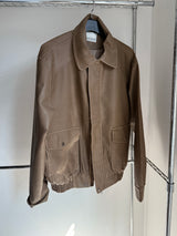 Zest Leather Jacket (3 colors)