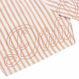 Striped Script Logo Shorts