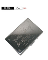 GODASHIN Flower Of Anger Accordion Wallet