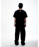 URBAN COWBOY TSHIRT-BLACK