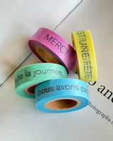 French Masking Tape Set