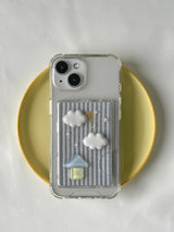 Dreamland Lemon MagSafe Card Wallet