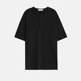 ASCLO エバーヘンリーネック半袖Tシャツ (4color)
