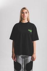 サイコ B*tches パフプリントTシャツ