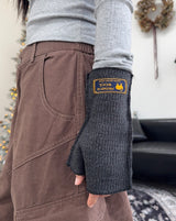 Deed Soft Wool Half Gloves