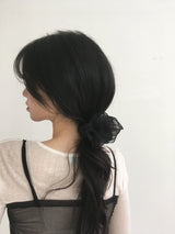 Organza Frill Crunch
