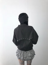 virginia suede blouson 