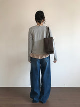 Haven Frill Check Blouse (2color)