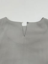 Renault Round Neck Loose Fit Blouse