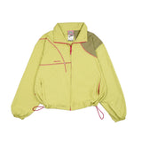 Lunar Track Jacket In Lime