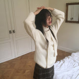 Sevil Round Knitwear muffler set