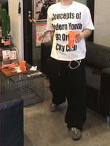 No.1779 シティボールドハーフTシャツ(3color)