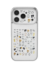Camera Nail Deco Sticker Set (02 Ribbon Friends)