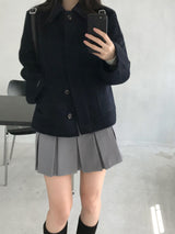 Vera Pleats Mini Skirt (3 colors)