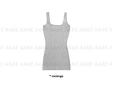 HAZY SLIM LONG SLEEVELESS