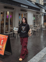 モンベイストリングコーデュロイカーゴパンツ