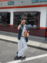 ウェイン長袖シャツジャケット – M/L (2 Colors)