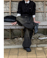 Brion Patch Knit Cardigan