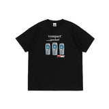 PHONE ADS TEE (BLACK)