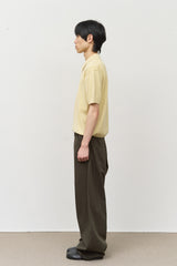 Matthew Button Collar Knit