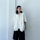 Flow Curve Oversized Shirt