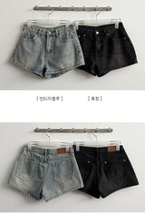 Bering denim shorts