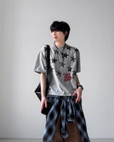 Aster Crop Half Sleeve