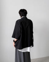 ノーマッドリネン半袖ジャケット