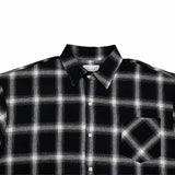 Retro Air Oversized Fit Check Shirt