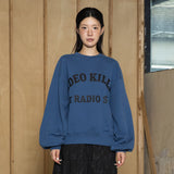 GT160 BUGGY OVERFIT SWEATSHIRT (NAVY)