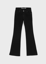 [MADE] Formal Low-Waist Bootcut Cotton Pants