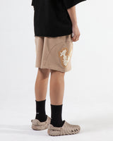 Embroidered Shorts