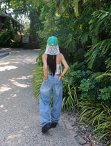 Pico light blue wide jeans