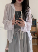 RS Cool Loose Hood Cardigan (3color)