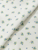 ラッフルフラワーブラウス(WHITE)