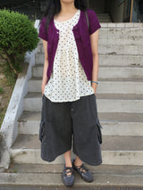 Pigment Bermuda Pants