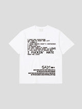 Sad Pigment Short Sleeve T-Shirt 3C
