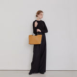 TYVEK FLEXIBLE BAG - Golden Yellow & Black (SMALL)