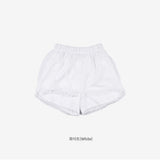 ケールシフォンレイヤードパンツ