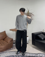 リーンダーツカーブコットンパンツ