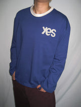 SS Contrast Long Sleeve T-Shirt (4 Colors)
