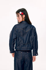 ラブダブ ジャケット (Navy)