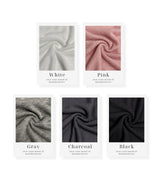 セレナテンセルラウンドネックフォール長袖シースルー長袖Tシャツ 5 colors