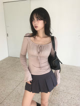 Ria Balloon Tee