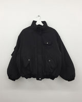 MA-1ハイネックパッデッドフィールドジャケット (2 Colors)