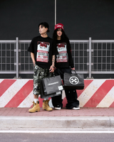 SHIGARETTO LONG SLEEVE TEE