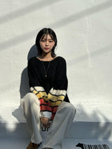 LIN BLANC COLOR DENIM PANTS code 18300