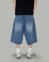 Nikki Damaged Bermuda Pants